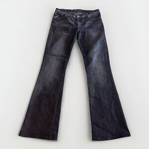 Rock & Republic Bootcut Jeans Womens 28 Low Rise Nirvana Blue Denim 31” Inseam